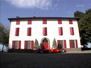 Die Villa Enzo Ferraris