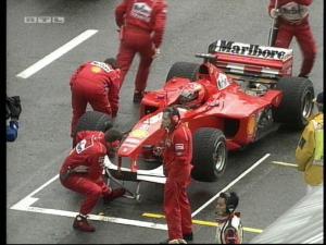 GP Belgien 2000, Rennen_a05