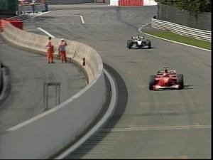GP Belgien 2000, Rennen_b05
