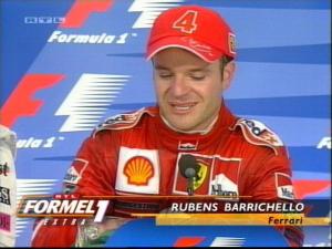 Rubens Barrichello (GP Deutschland 2000)