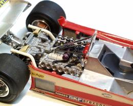 Ferrari 312 T3 (1978), Motor