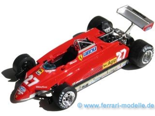Ferrari 126 C2 (1982) Imola