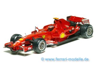 Ferrari F2008 (2008), Kimi Räikkönen