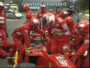 GP Belgien 2000, Rennen_b03