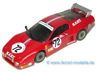 Ferrari 512BB Le Mans 82 NART